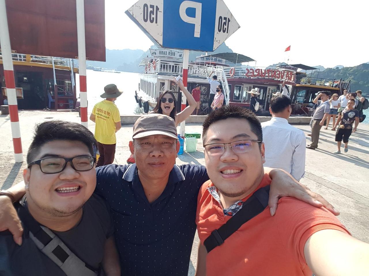 Nam Phuong Hotel Dong Khe Sau Exterior foto