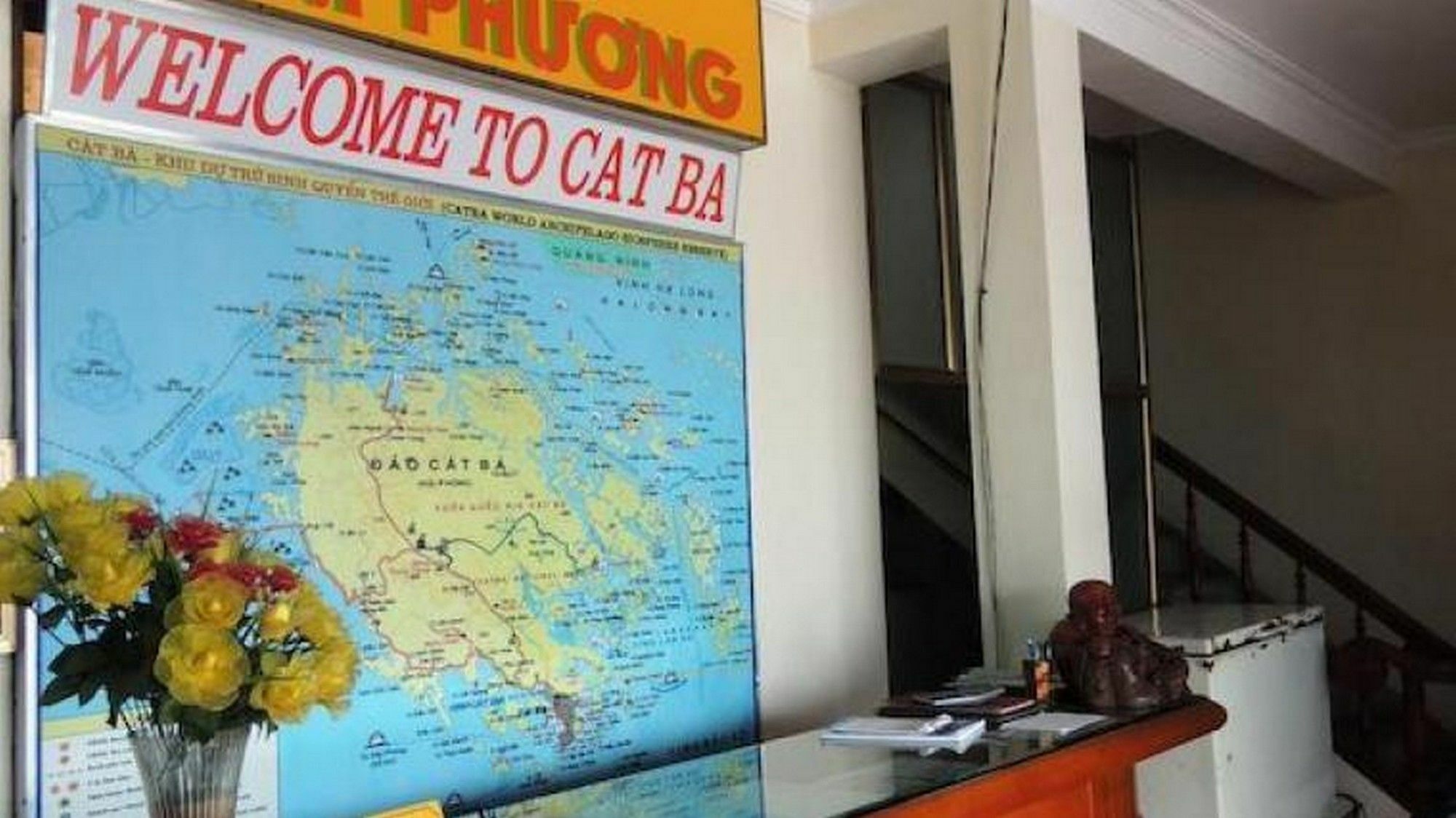 Nam Phuong Hotel Dong Khe Sau Exterior foto